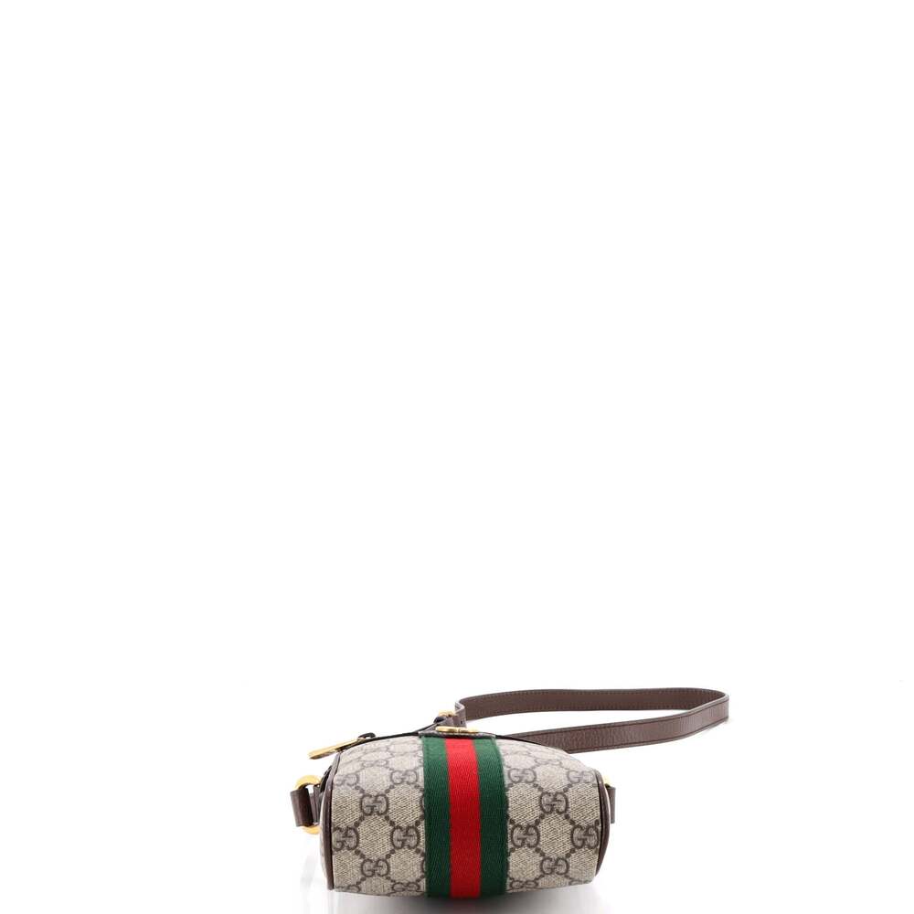 Gucci Ophidia Messenger Bag Gg Coated #226233G10B - Picture 4 of 7